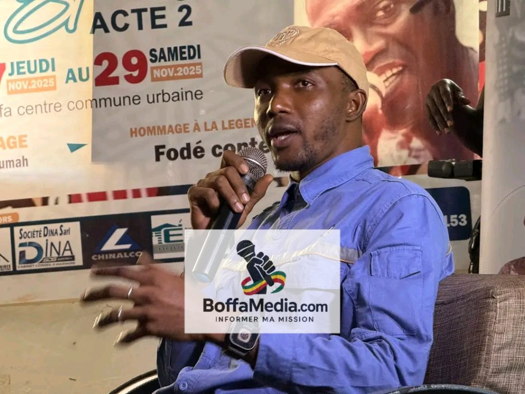 Boffa: Soutien de CHALCO à la 2ᵉ Édition du Festival RIO PONGO à Boffa