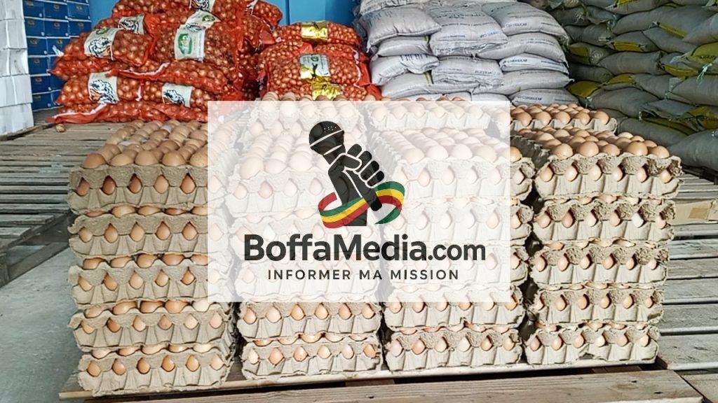 Boffa :Lancement officiel des activités de B&M Grossiste à la gare routière