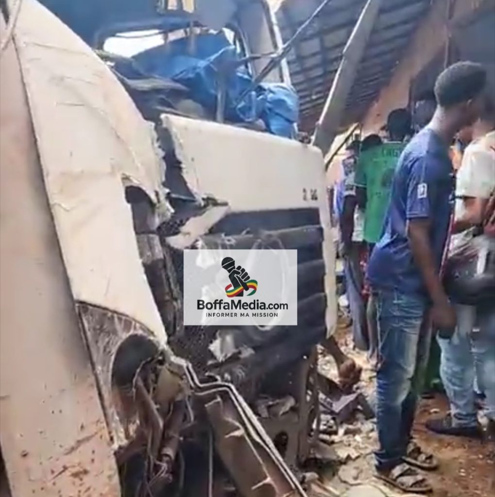 Samatran (Dubreka) : un grave accident de la circulation fait trois morts