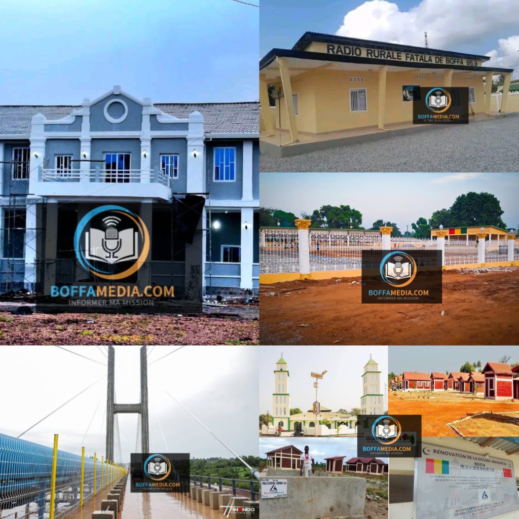Boffa change de visage : hommage à Chalco Guinea Company S.A, à l’État et aux bâtisseurs de l’ombre
