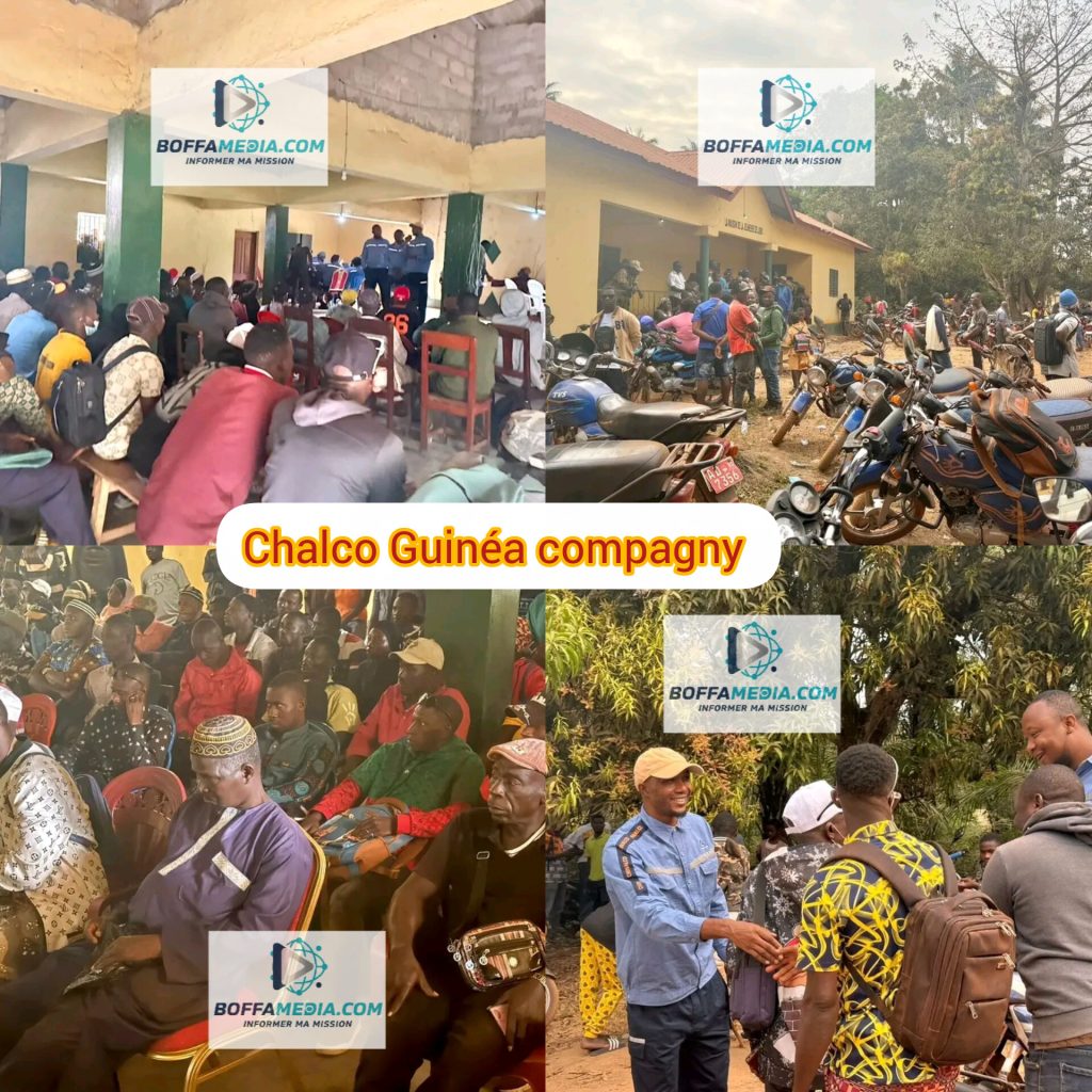Lancement officiel du processus de compensation des zones impactées par les activités de Chalco Guinea Company S.A á Lisso