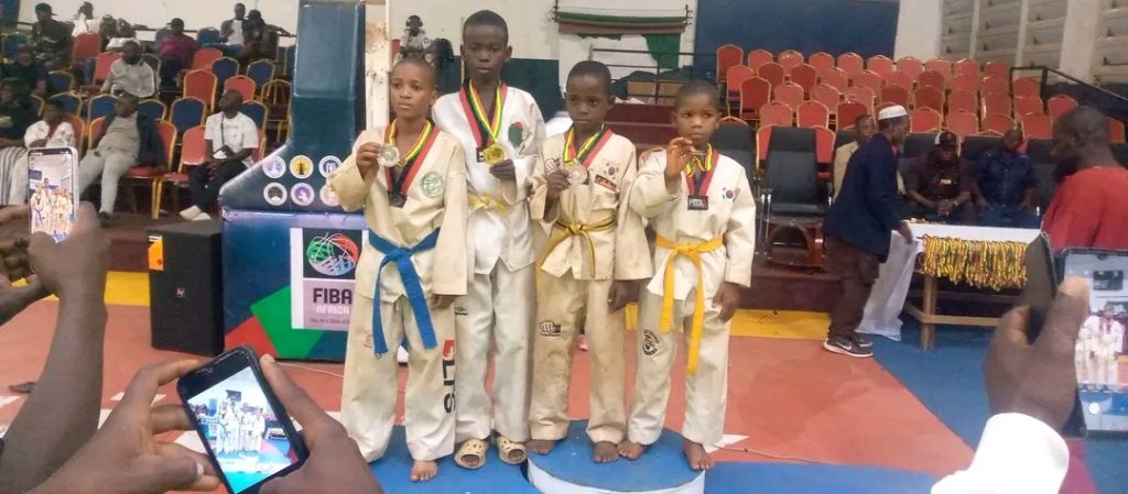 Boffa brille au championnat national de taekwondo