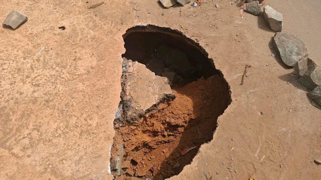 Sangarédi : un pont menacé, une ville sous pression