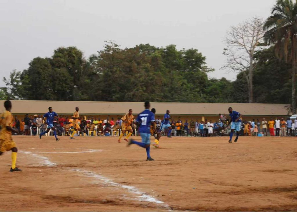 Tournoi de football de l’amitié sino-guinéenne : un match d’ouverture placé sous le signe de l’unité à Boffa