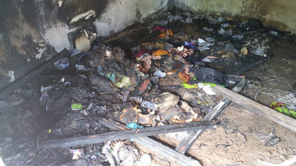 Drame à Koïté/ secteur Bolondé 1: une maison ravagée par les flammes