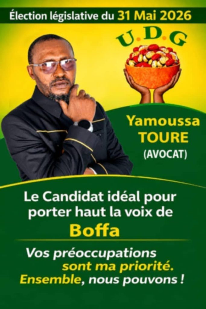 Législatives 2026 à Boffa : l’UDG mise sur le développement local au cœur de sa campagne