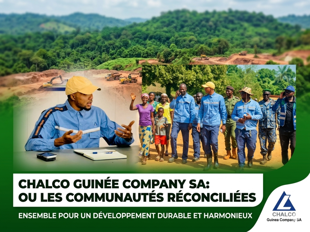 Au cœur des communautés : le leadership discret des équipes de Chalco Guinéa compagny SA