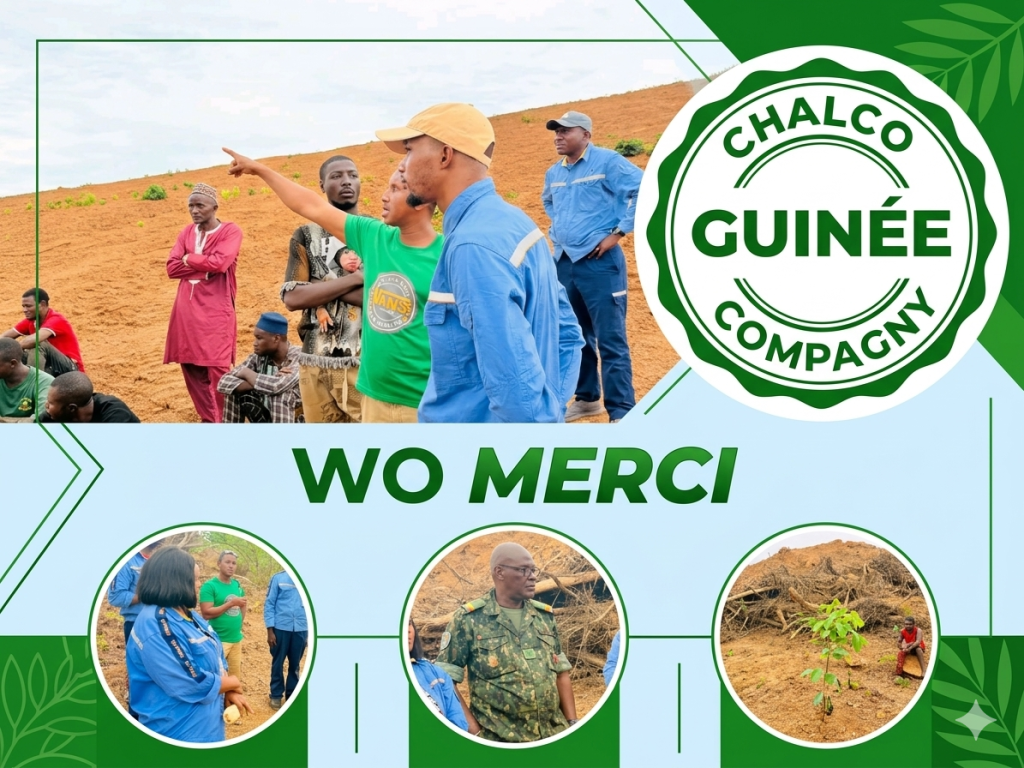 À Bintimodia, une route qui change la vie : immersion avec Chalco Guinea Company S.A