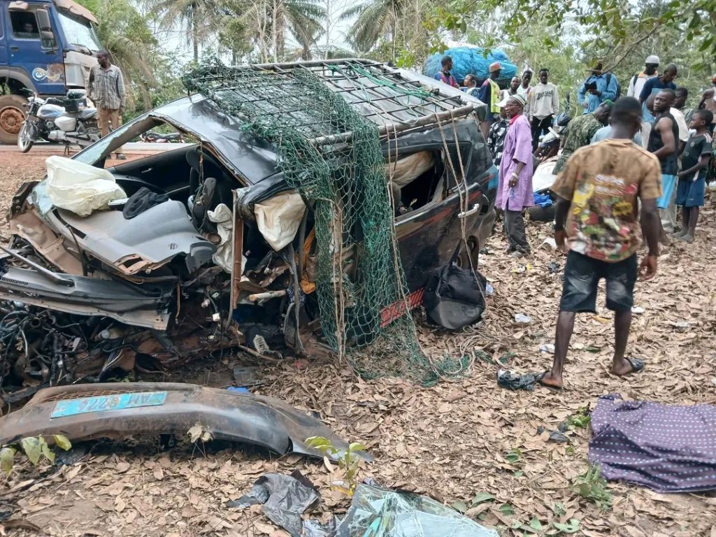 Boffa : deux morts dans un accident de la circulation au carrefour Kensi