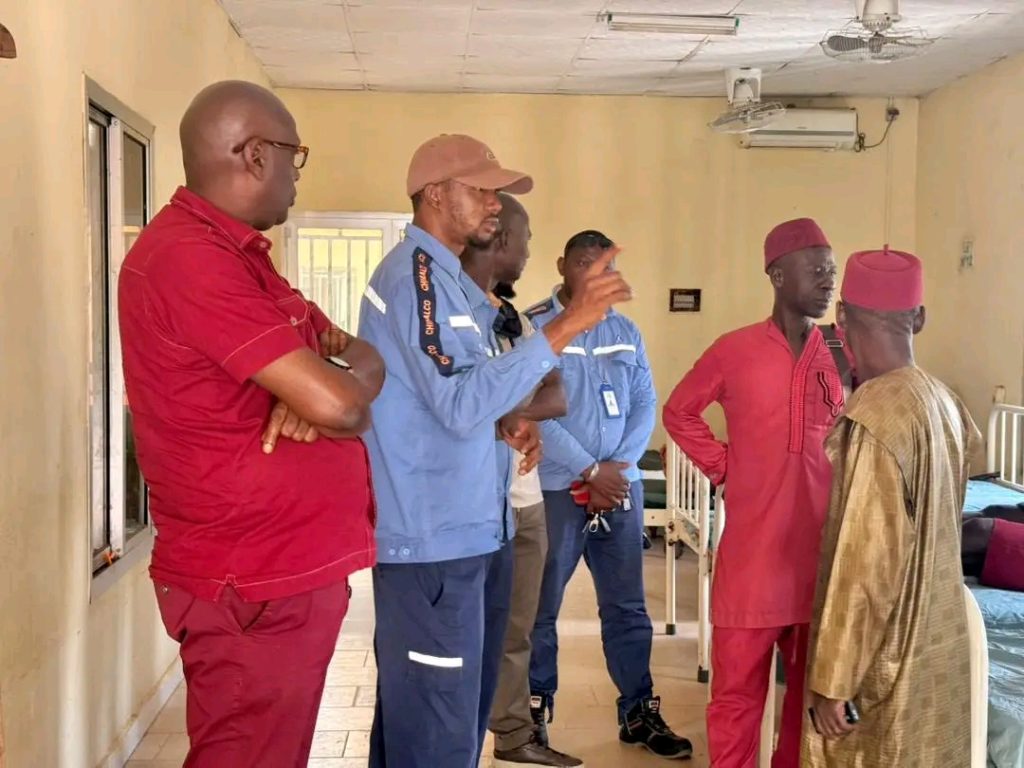 BOFFA : Chalco Guinea Company SA au chevet des victimes des conflits communautaires