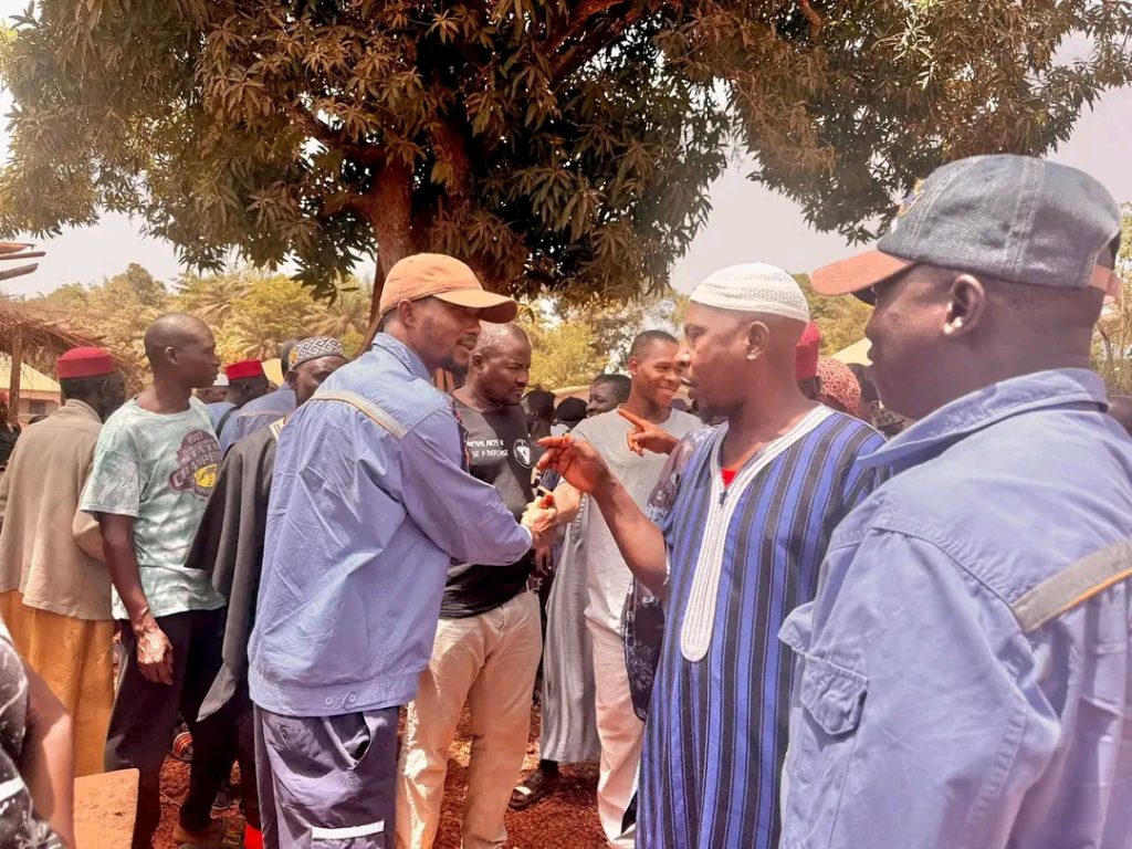 Entre paix sociale et opportunités économiques, Chalco Guinea Company marque les esprits à Yembering