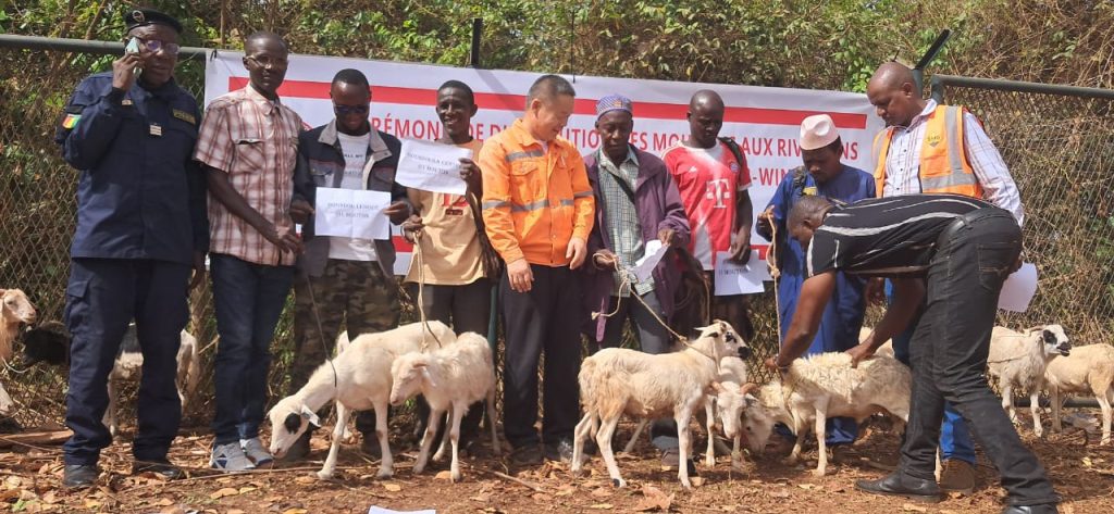 Boké-Tabaski: Le Consortium SMB-Winning distribue 304 moutons aux communautés riveraines de Boké et Télimélé