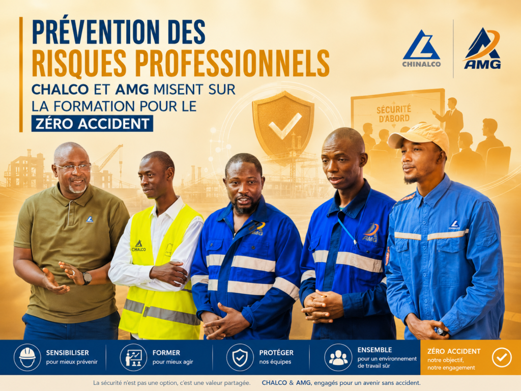 Prévention des risques professionnels : Chalco et AMG misent sur la formation pour le zéro accident