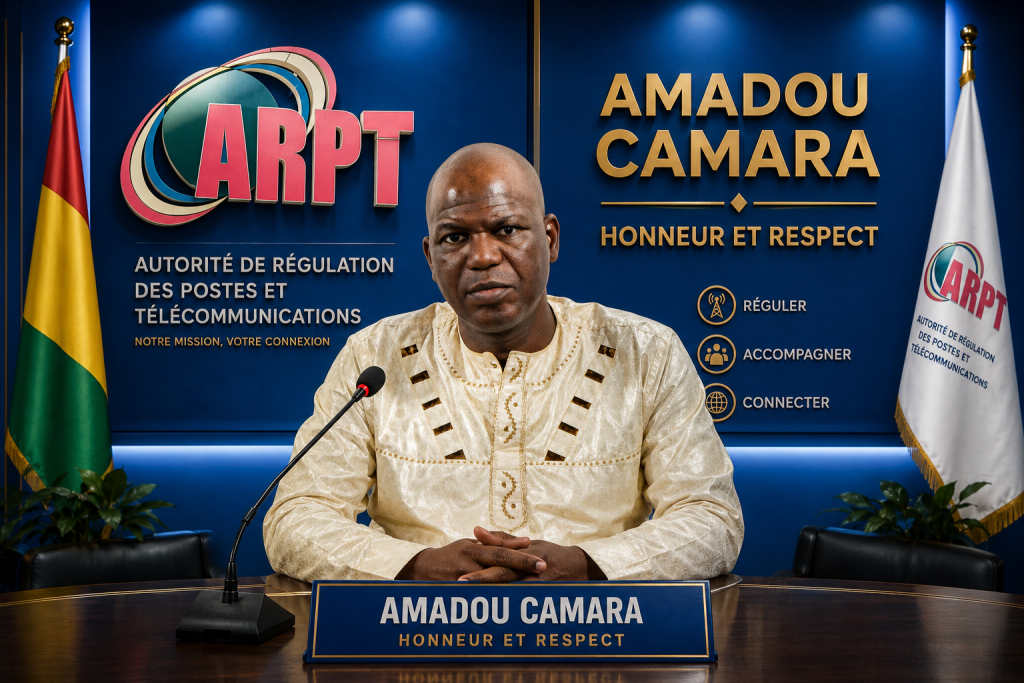 Amadou Camara, le choix d’un engagement concret au service de la jeunesse et du développement
