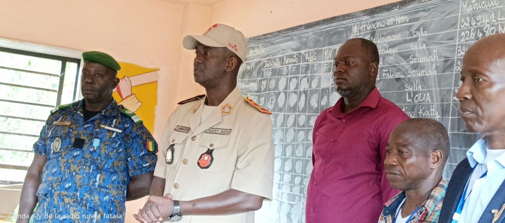 BEPC 2026 à Boffa : Le Préfet Colonel Mamadou Ciré Bah lance les épreuves sous le sceau de la rigueur, du mérite et de l’excellence