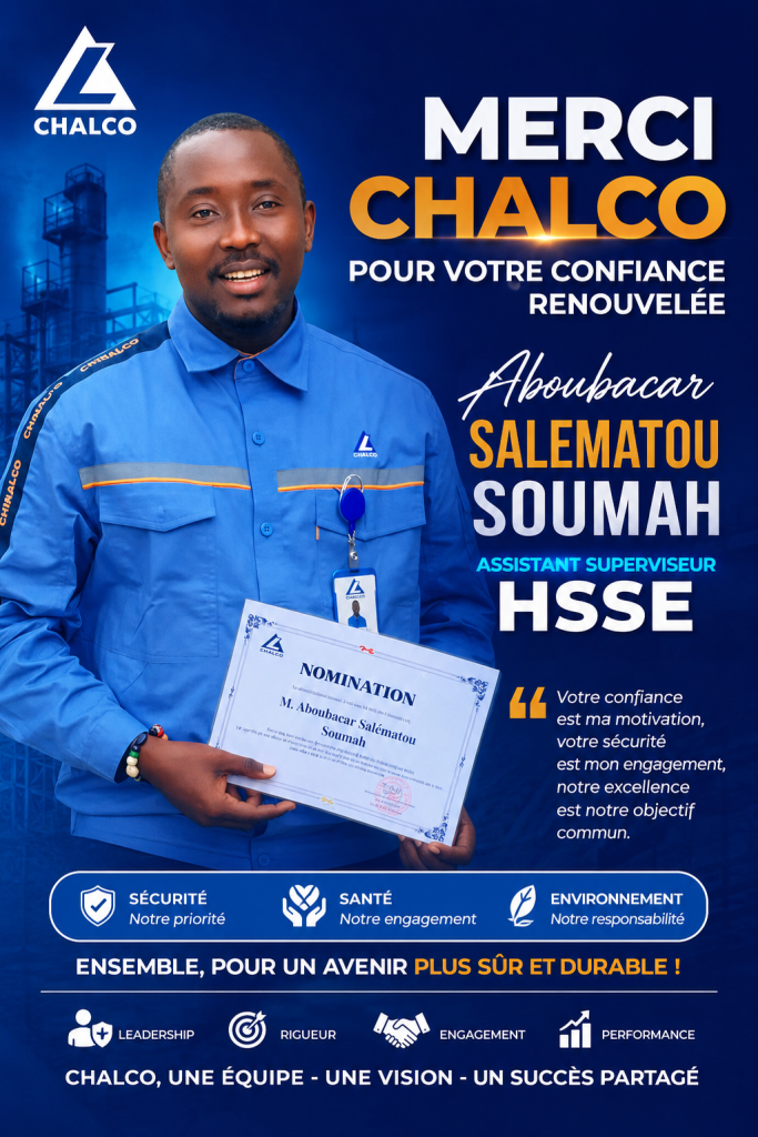 ENTRE HONNEUR ET RESPONSABILITÉ : ABOUBACAR SALEMATOU SOUMAH FRANCHIT UNE NOUVELLE ÉTAPE