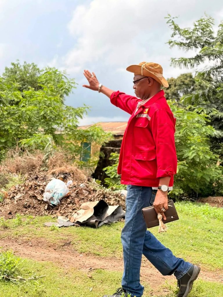 BOFFA SE MOBILISE POUR UNE VILLE PROPRE : SD MINING DESCEND SUR LE TERRAIN AUX CÔTÉS DES POPULATIONS