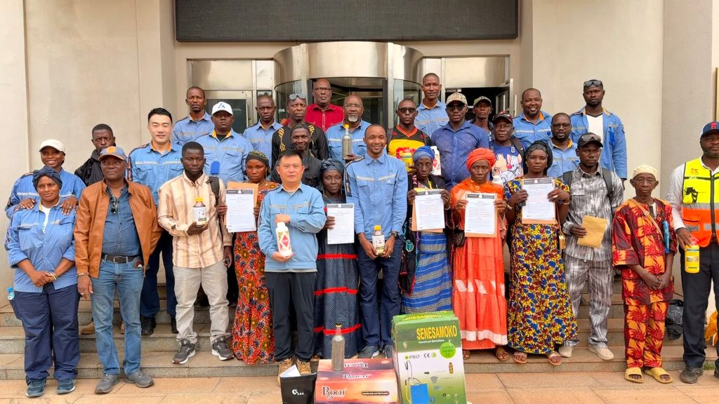 CHALCO GUINEA : CINQ GROUPEMENTS AGRICOLES RÉCOLTENT LES FRUITS DU SAVOIR ET DE L’ENGAGEMENT
