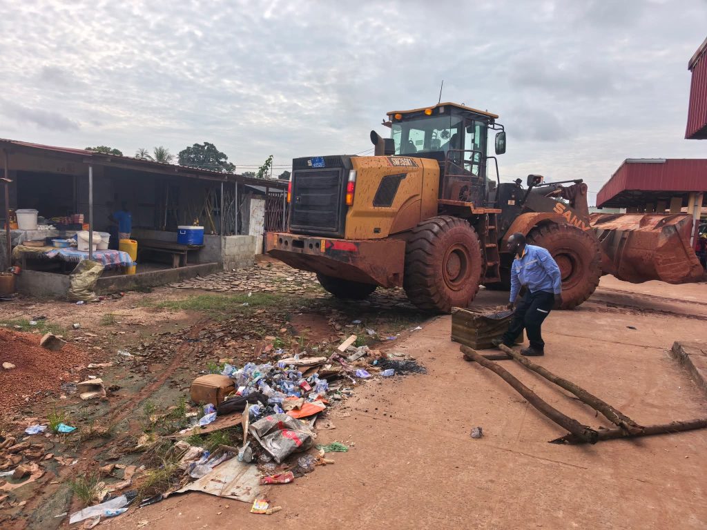BOFFA | CHALCO GUINEA EN ACTION : ENSEMBLE, POUR UN CADRE DE VIE PLUS PROPRE ET PLUS HARMONIEUX