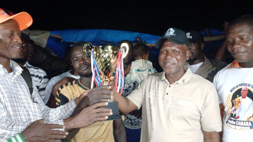 TAYIRÉ : SONGOYAH SACRÉ AUX TIRS AU BUT, LE TROPHÉE AMADOU CAMARA PREND LA ROUTE !