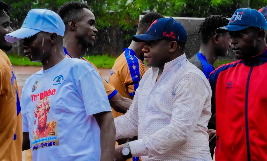 À KOBA TABORIAH, LE FOOTBALL FAIT VIBRER LA JEUNESSE : LE COUP D’ENVOI DU TOURNOI > DONNE LE TON À UNE GRANDE FÊTE SPORTIVE
