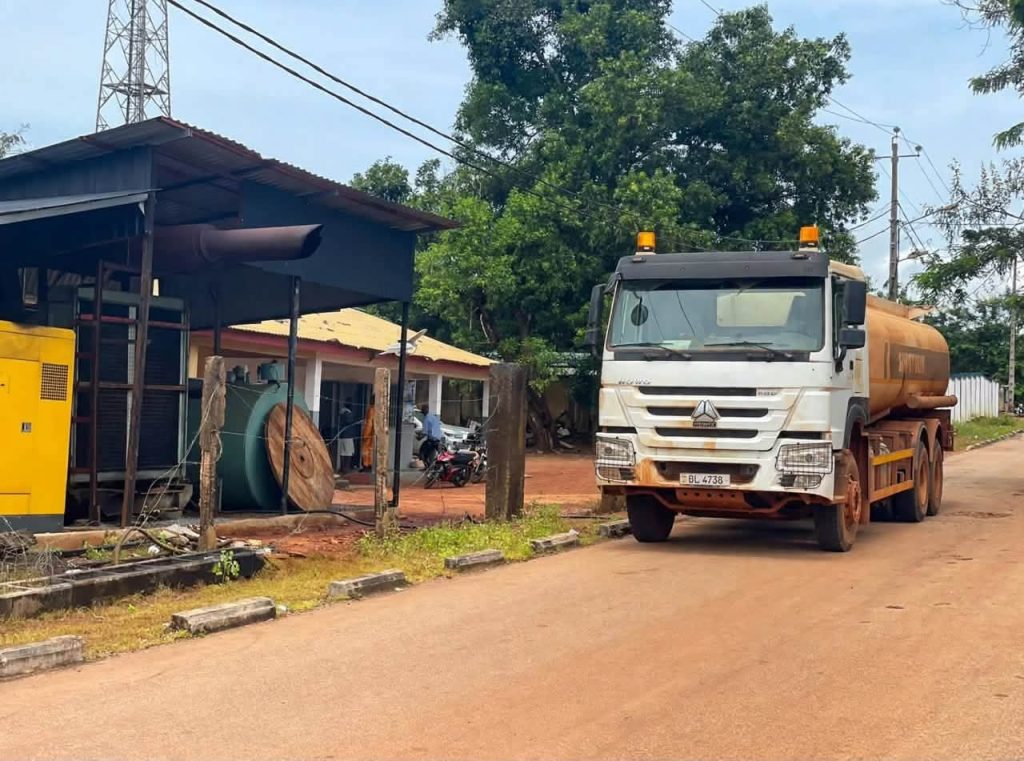 BOFFA : CHALCO FRAPPE FORT AVEC 10 000 LITRES DE GAZOIL POUR RELANCER LA CENTRALE THERMIQUE sous l’impulsion du préfet de Boffa