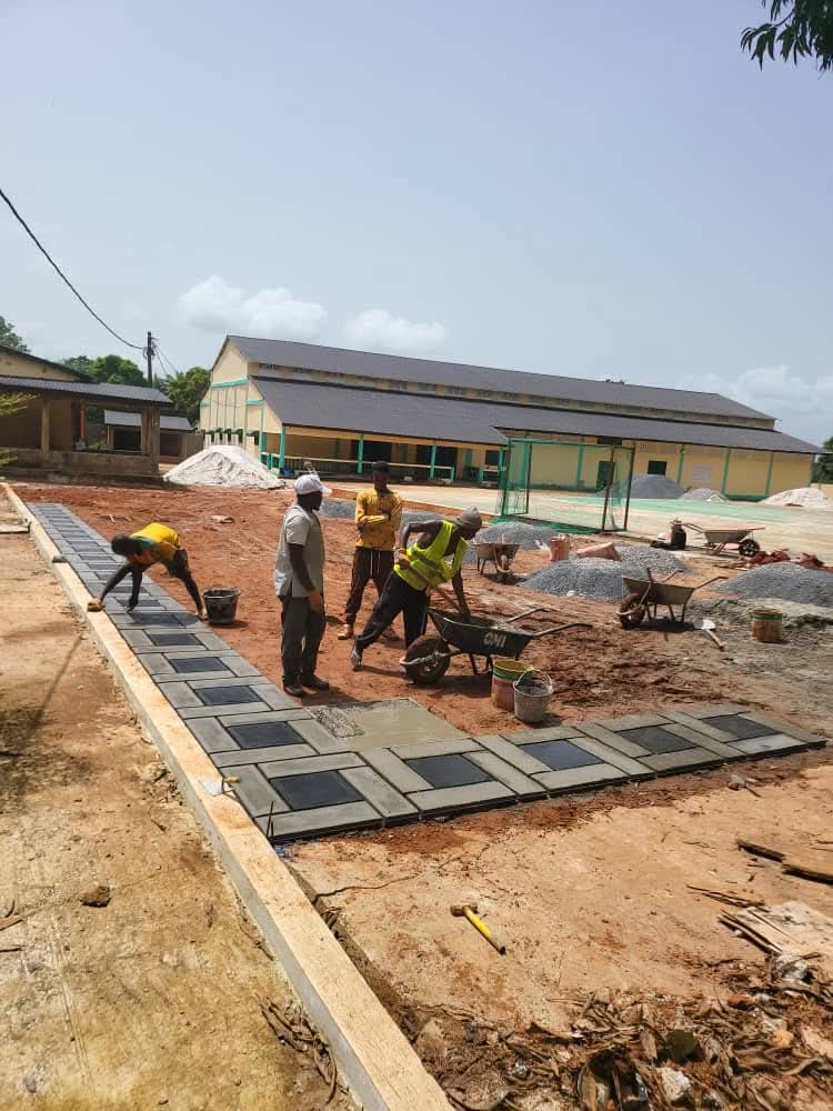 BOFFA : CHALCO GUINEA REDONNE UN NOUVEAU SOUFFLE AU CENTRE DE LA JEUNESSE