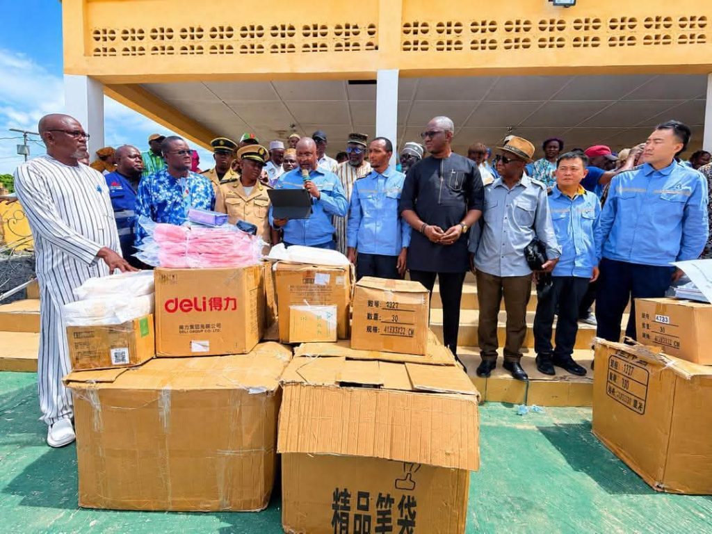 BOFFA : CHALCO GUINEA COMPANY S.A. AU SERVICE DE L’ÉDUCATION ET DE L’AVENIR DES ENFANT